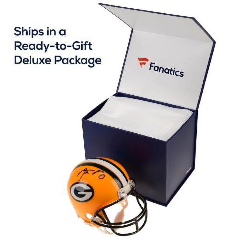 Autographed Red Mini Helmet S657