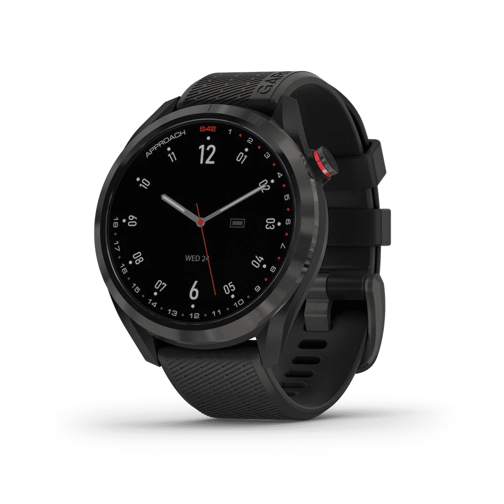 Golf GPS Watch, Black L5345