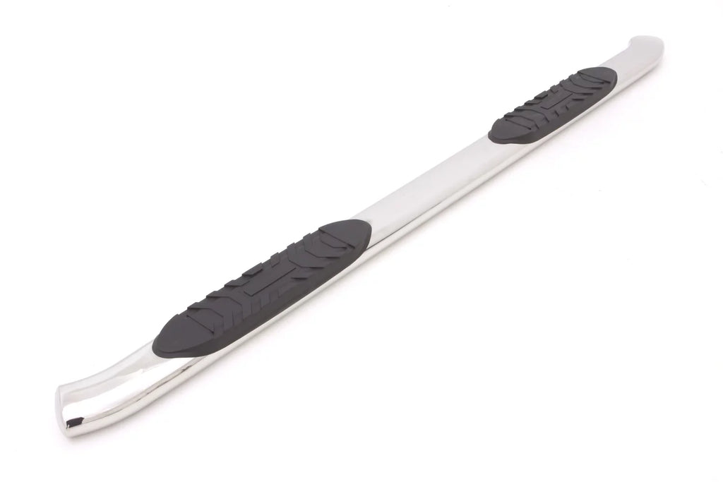 Curved Oval SS Nerf Bars - Polished G760