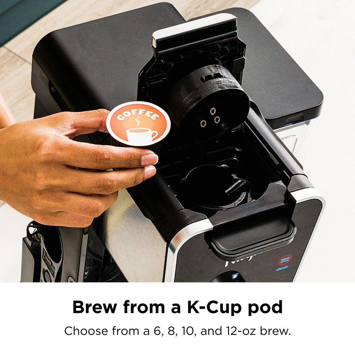 12-Cup Drip Coffee Maker with Glass Carafe R943