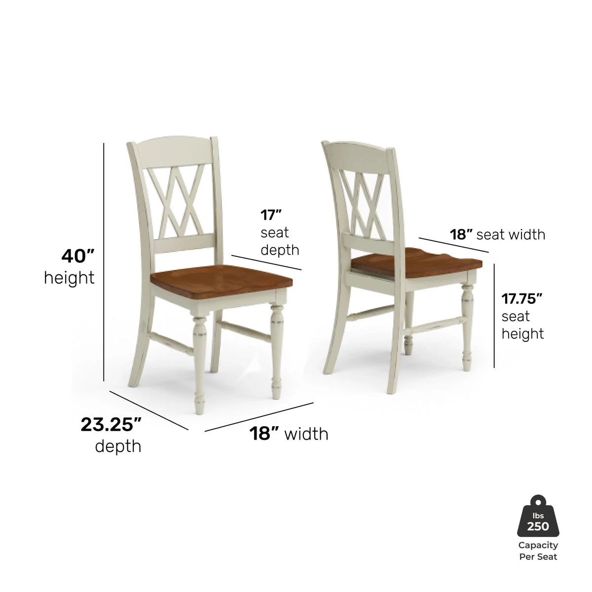5 Piece Dining Table with 4 Chair Set I2657