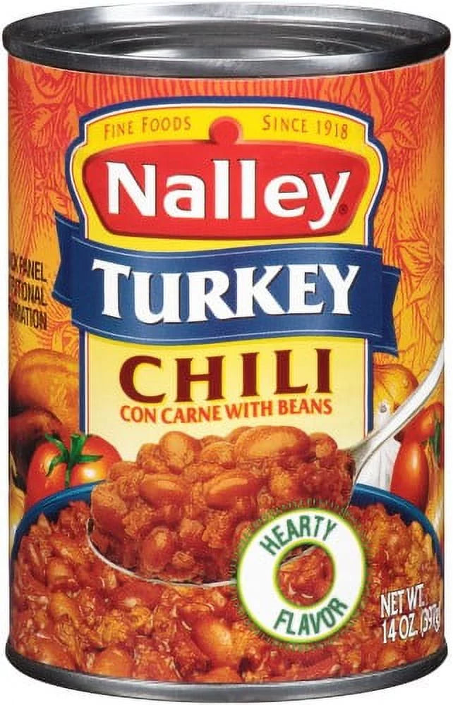 Turkey Chili Con Carne with Beans X175