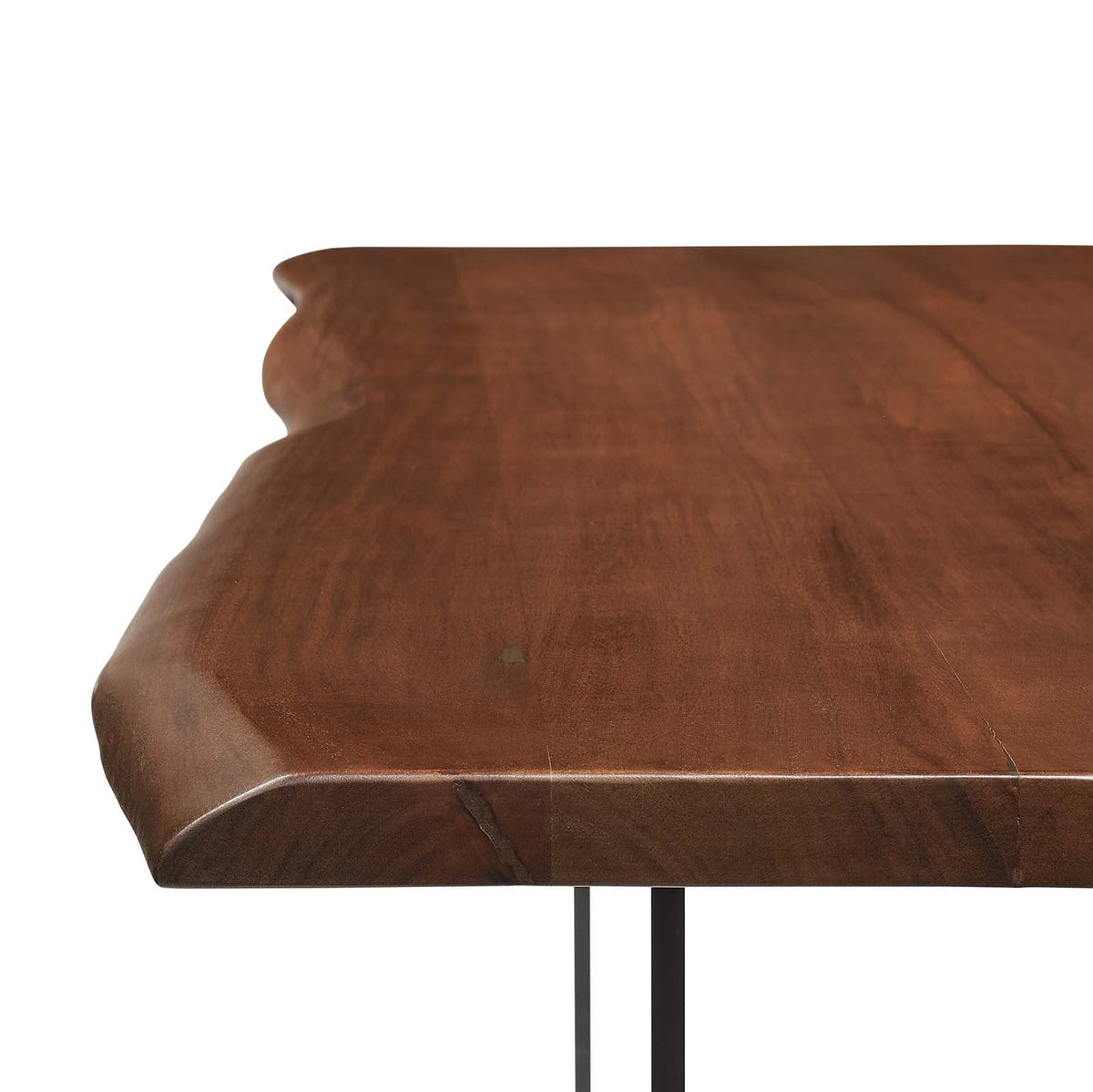 60" Live Edge Acacia Wood Dining Table M971513