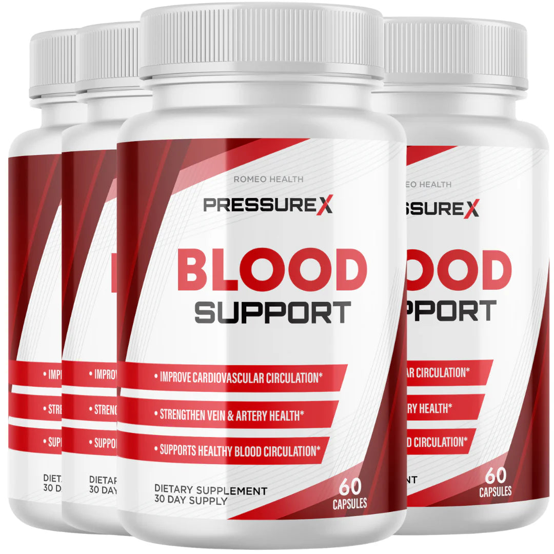4 Pack Blood Flow Dietary Supplement L78937