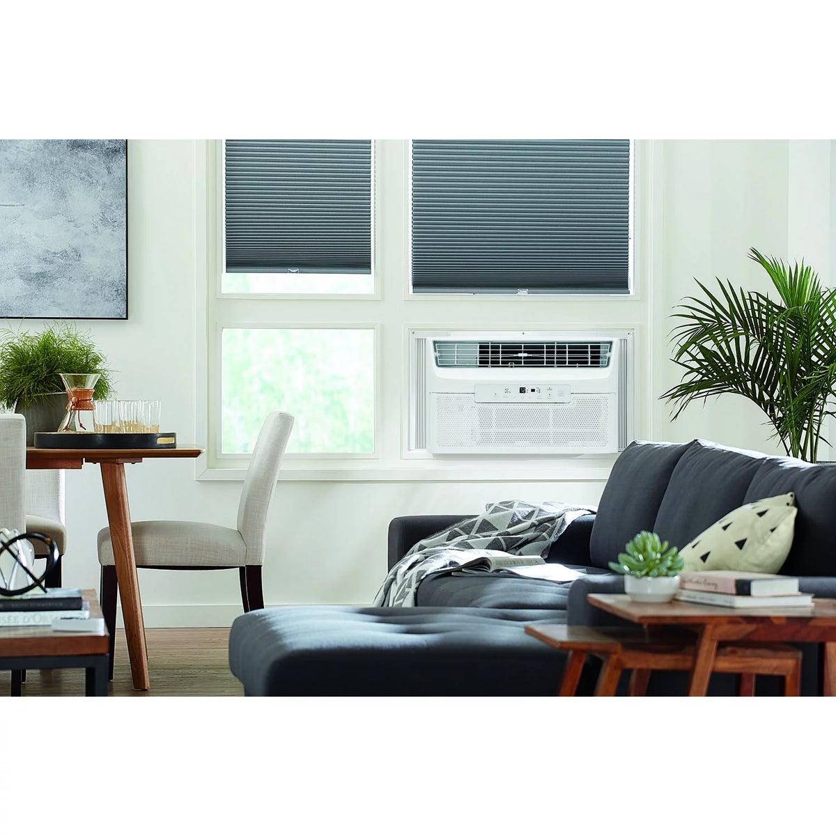 6,000 BTU Window Air Conditioner with Remote Control U573