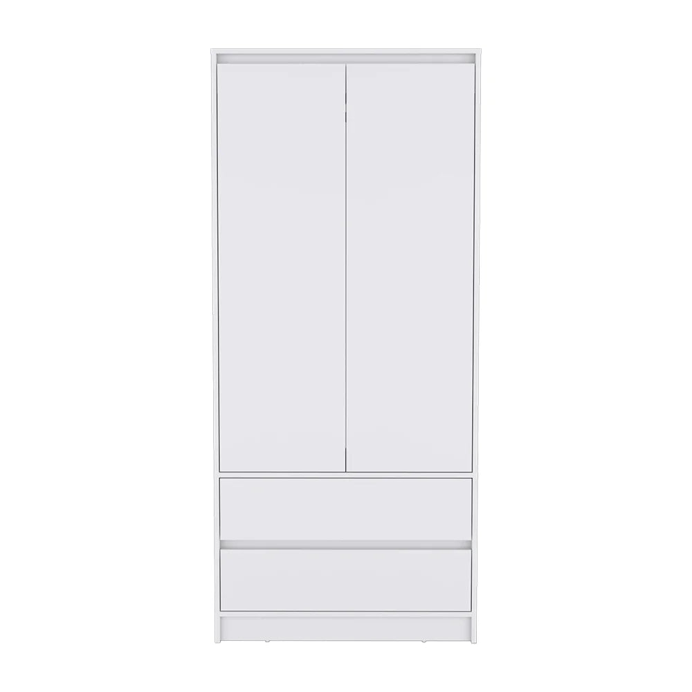 White 3 Piece Bedroom Set E842640