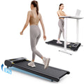 2 in 1 Under Desk Treadmill with Remote Control C640232