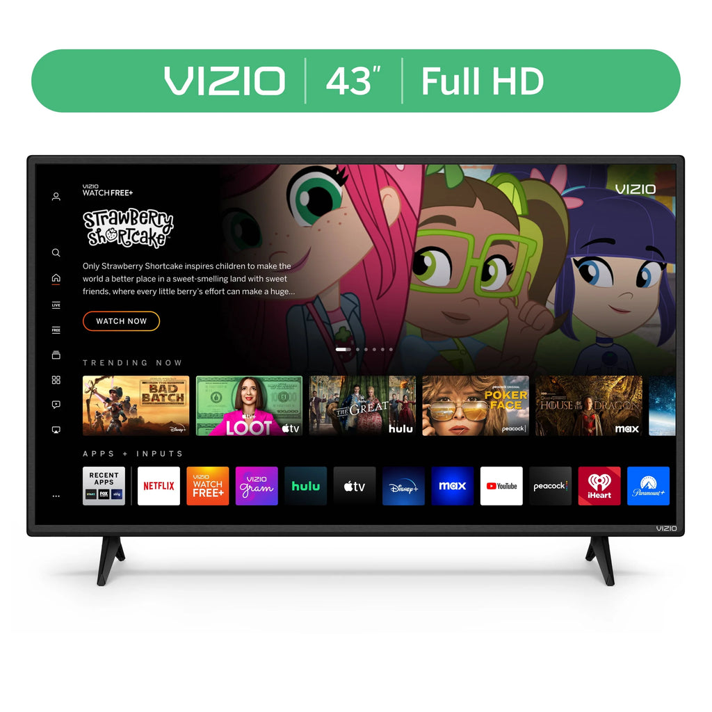 43 Class FHD LED Smart TV X33772