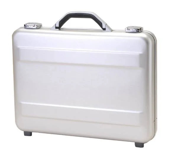 Black Molded Aluminum Attache Case V550