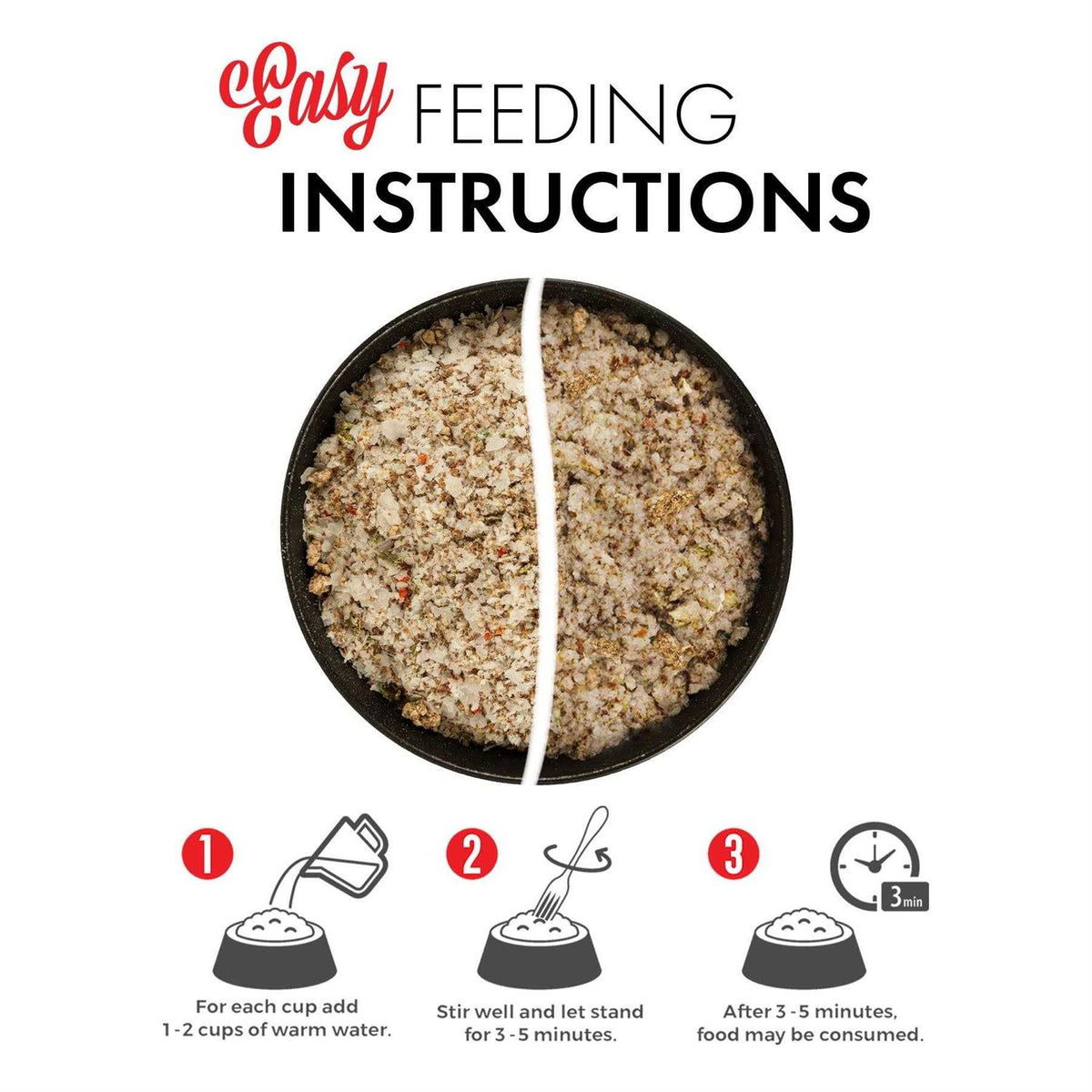 Grain Free Freeze Dried Dog Food W642
