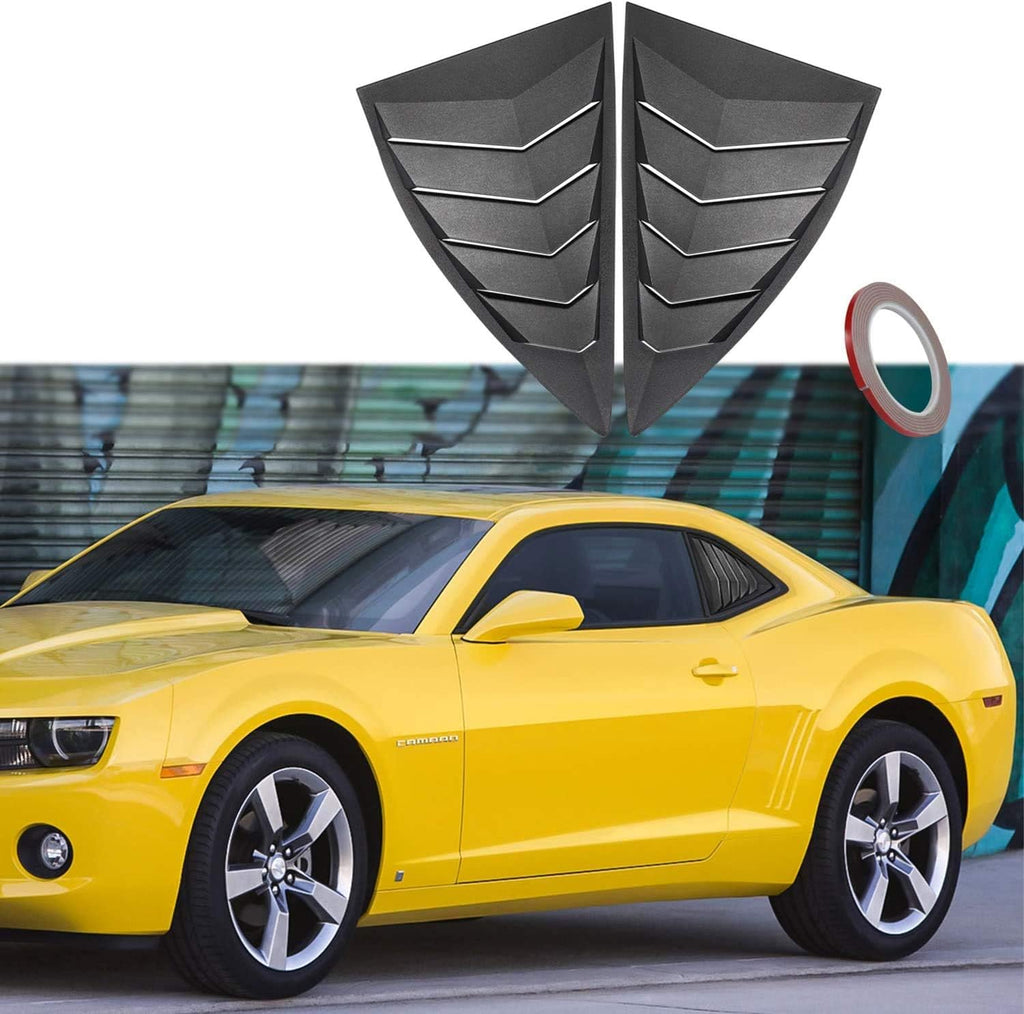 Matte Black ABS Window Louvers and Sunshade Covers G71711