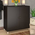 Espresso 2 Door Accent Cabinet G2574