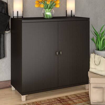 Espresso 2 Door Accent Cabinet G2574
