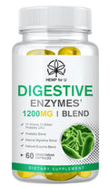 Probiotic Digestive Multi Enzymes 1200 mg 60 Capsules B526288