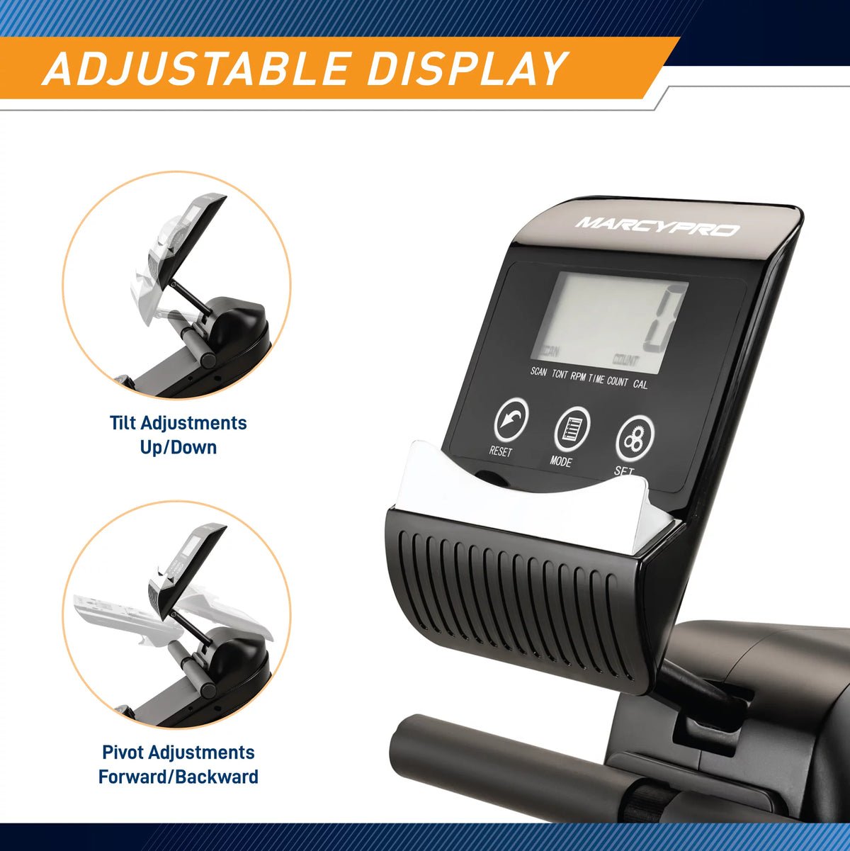 Compact Magnetic Resistance Rowing Machine I14542