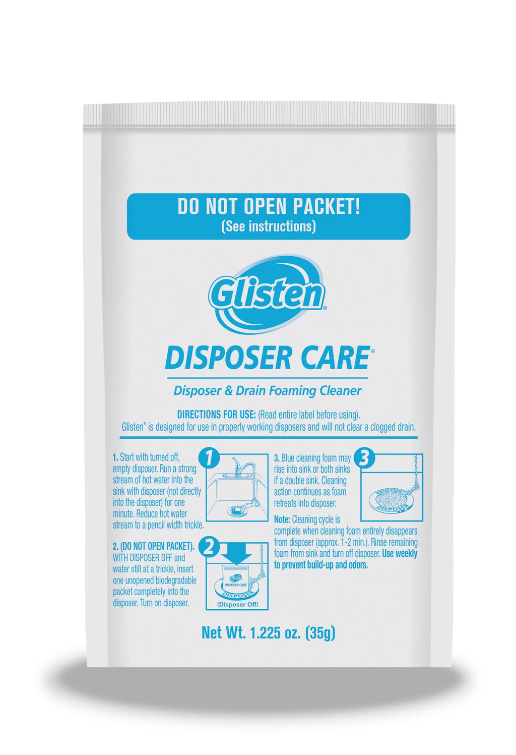 Lemon Scent Foaming Garbage Disposer Cleaner R7765