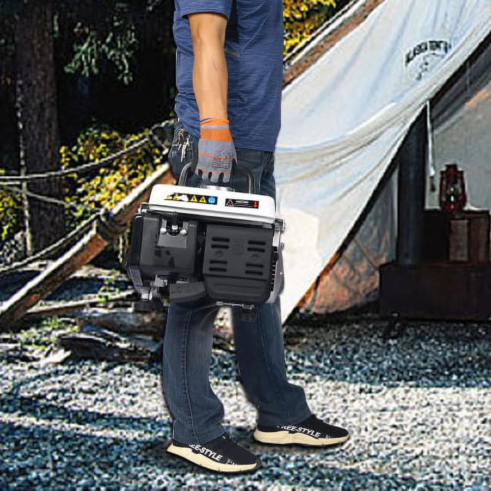900 Watts Portable Gas Powered Generator D76545