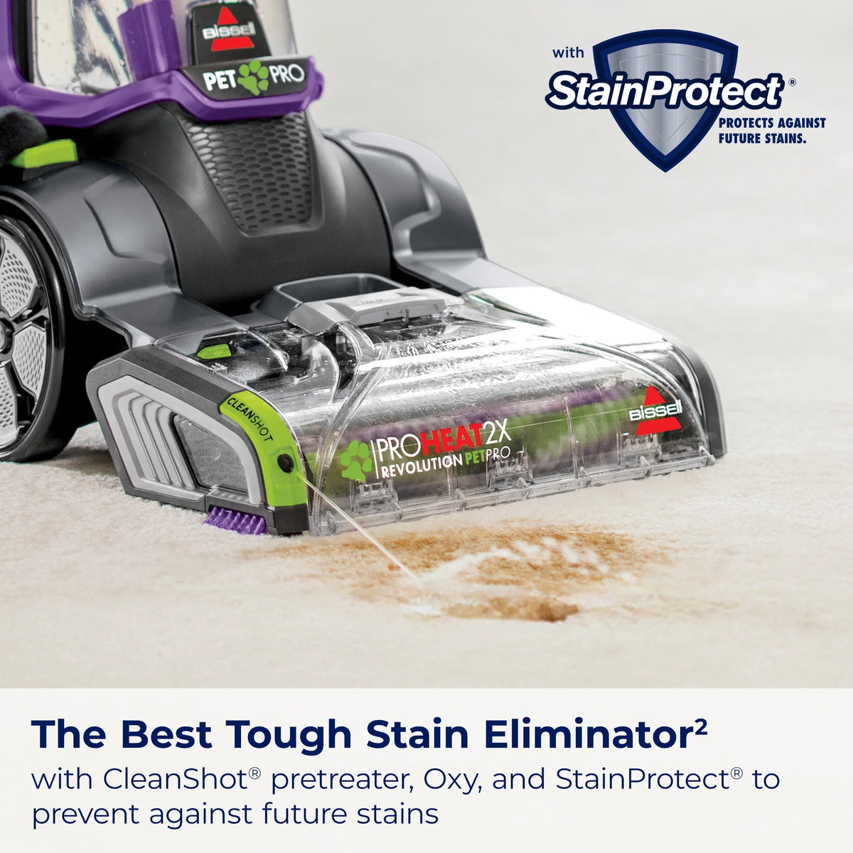 Full-Size Pet Carpet Cleaner M29859