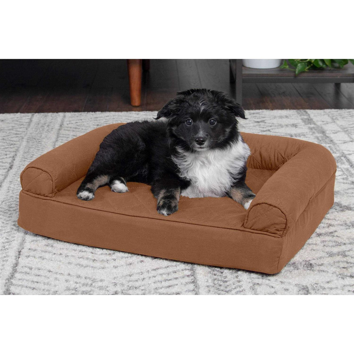 Quilted Sofa Dog Bed R772