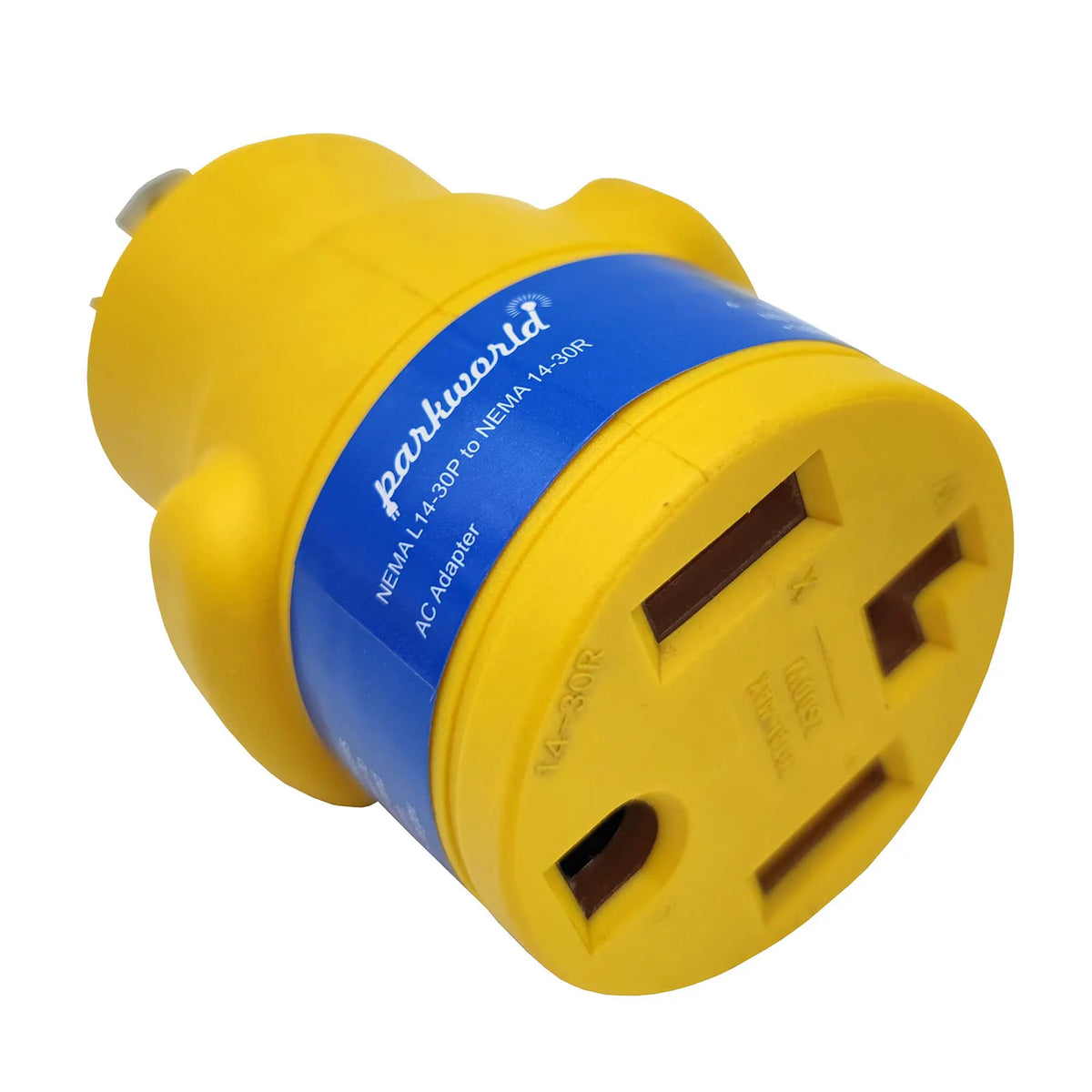 NEMA L14-30P to 14-30R Adapter 30A Locking Plug to Dryer Outlet W51546