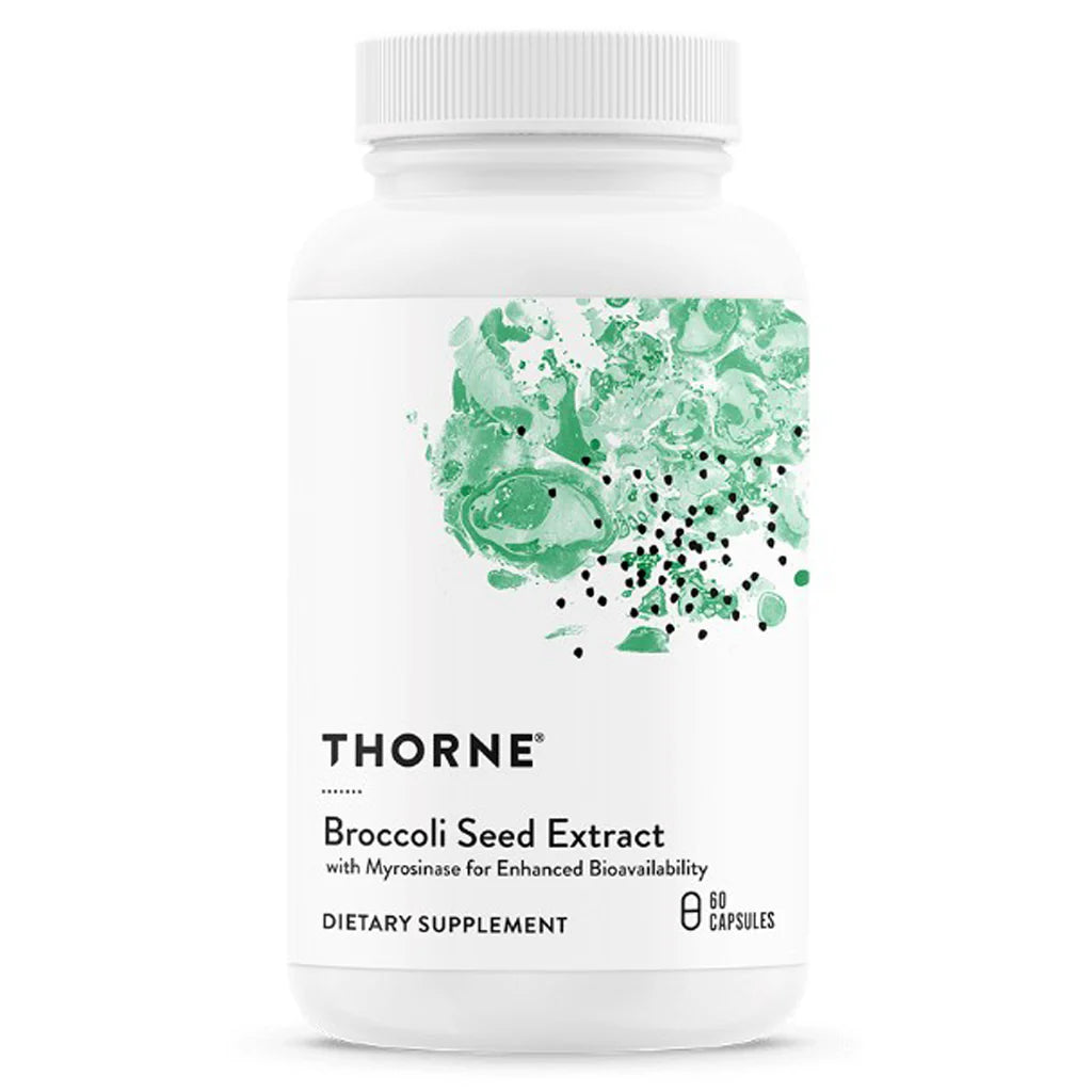 Broccoli Seed Extract 60 Capsules T8412