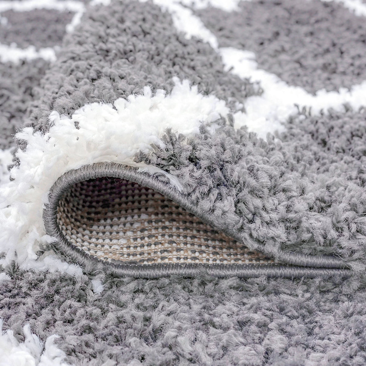 8x10 Silver Area Rug N1404