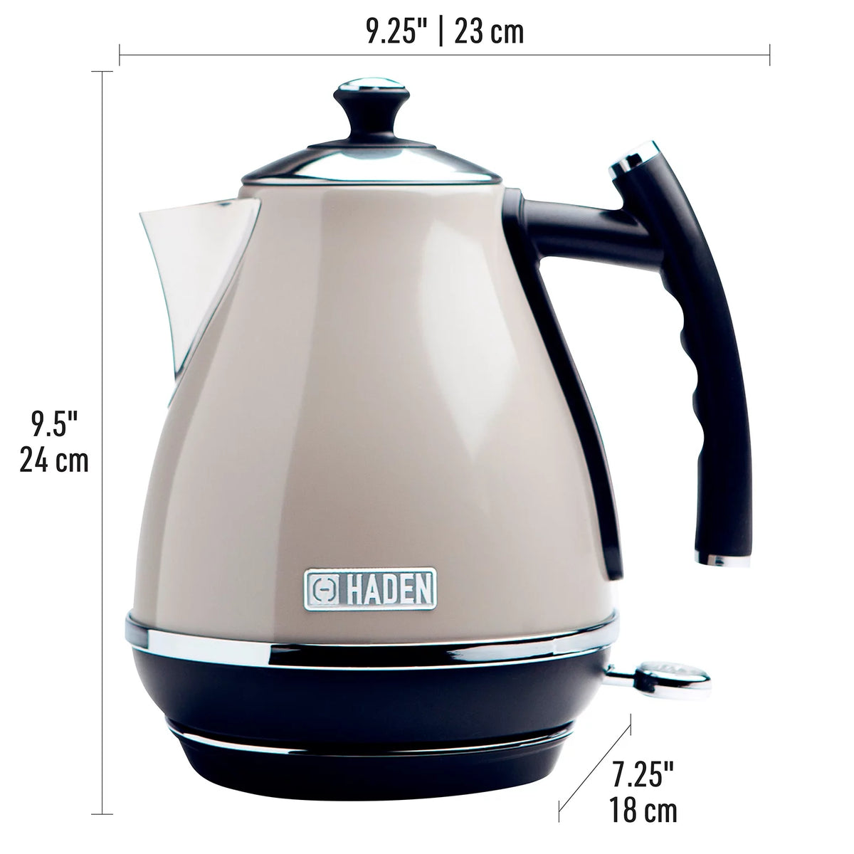 1.7 Liter Stainless Steel Retro Electric Kettle I1179