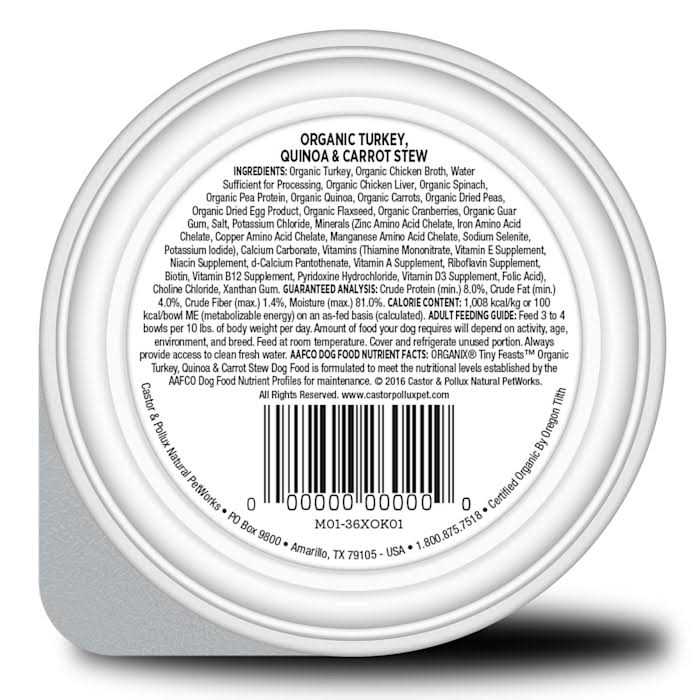 Organic Turkey Pet Supplies H507727