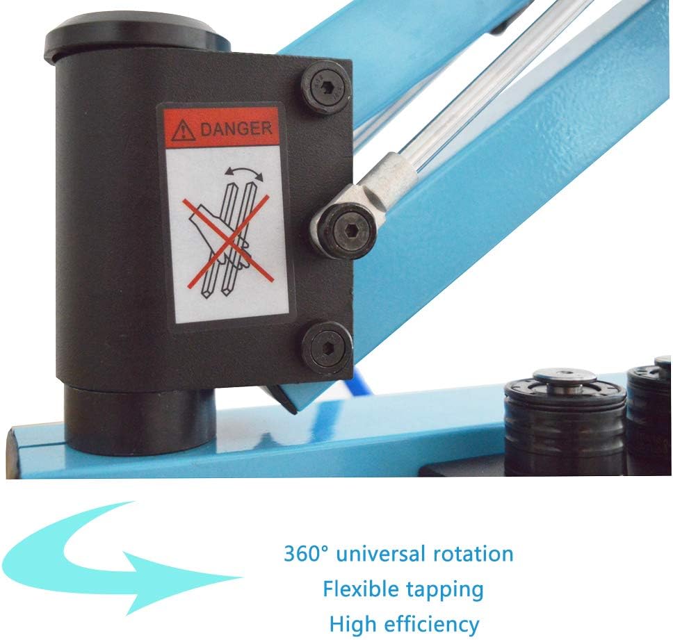 Vertical Pneumatic Tapping Machine M3-M16 P850