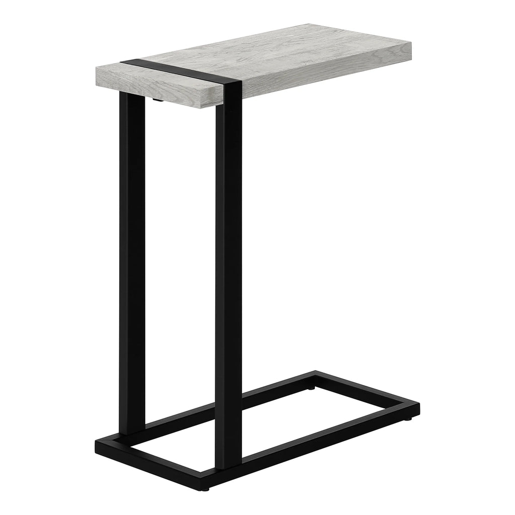 C-shaped Metal Accent Table K415020