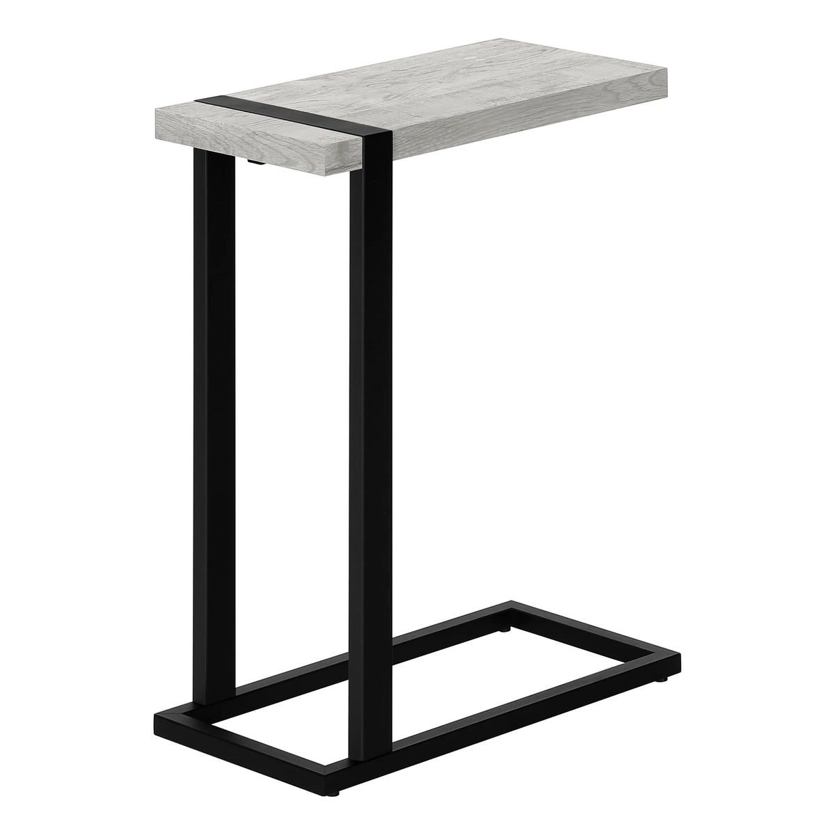 C-shaped Metal Accent Table K415020