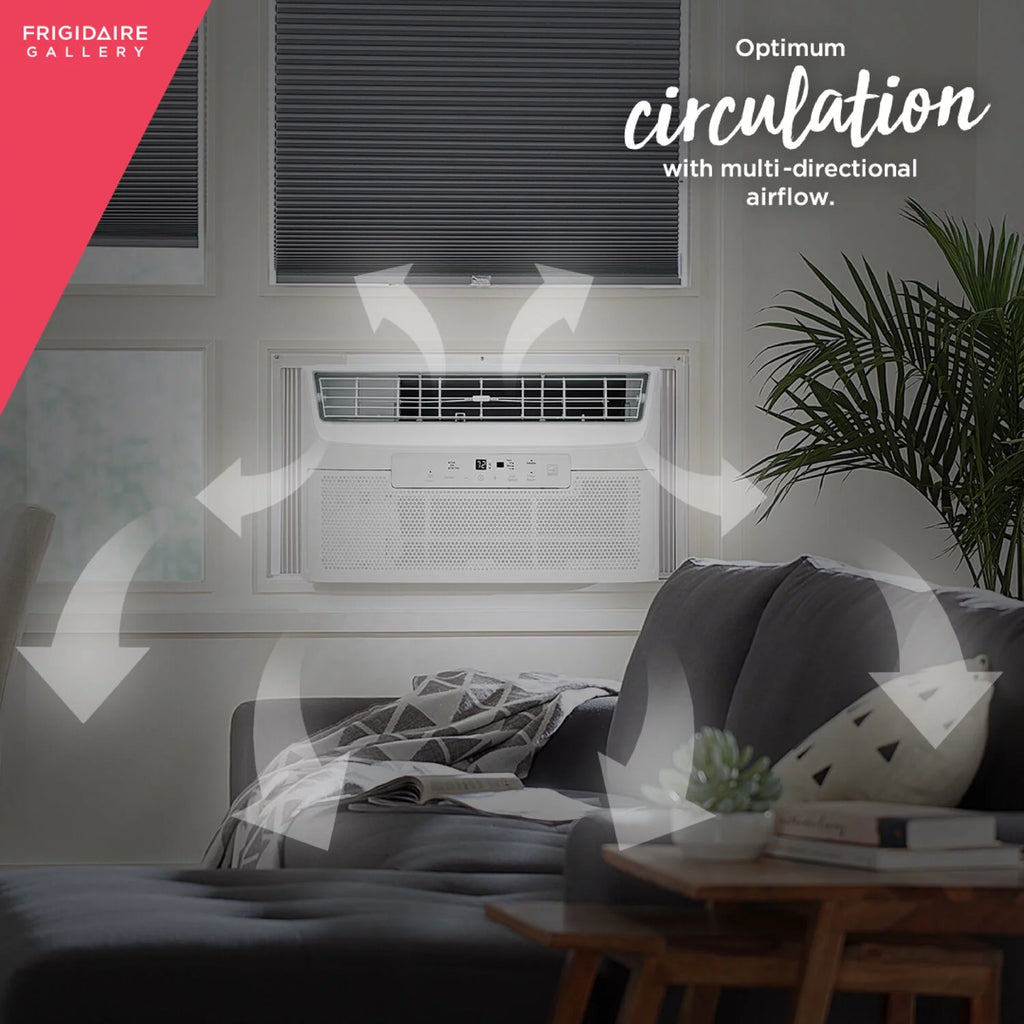 6,000 BTU Window Air Conditioner with Remote Control U573