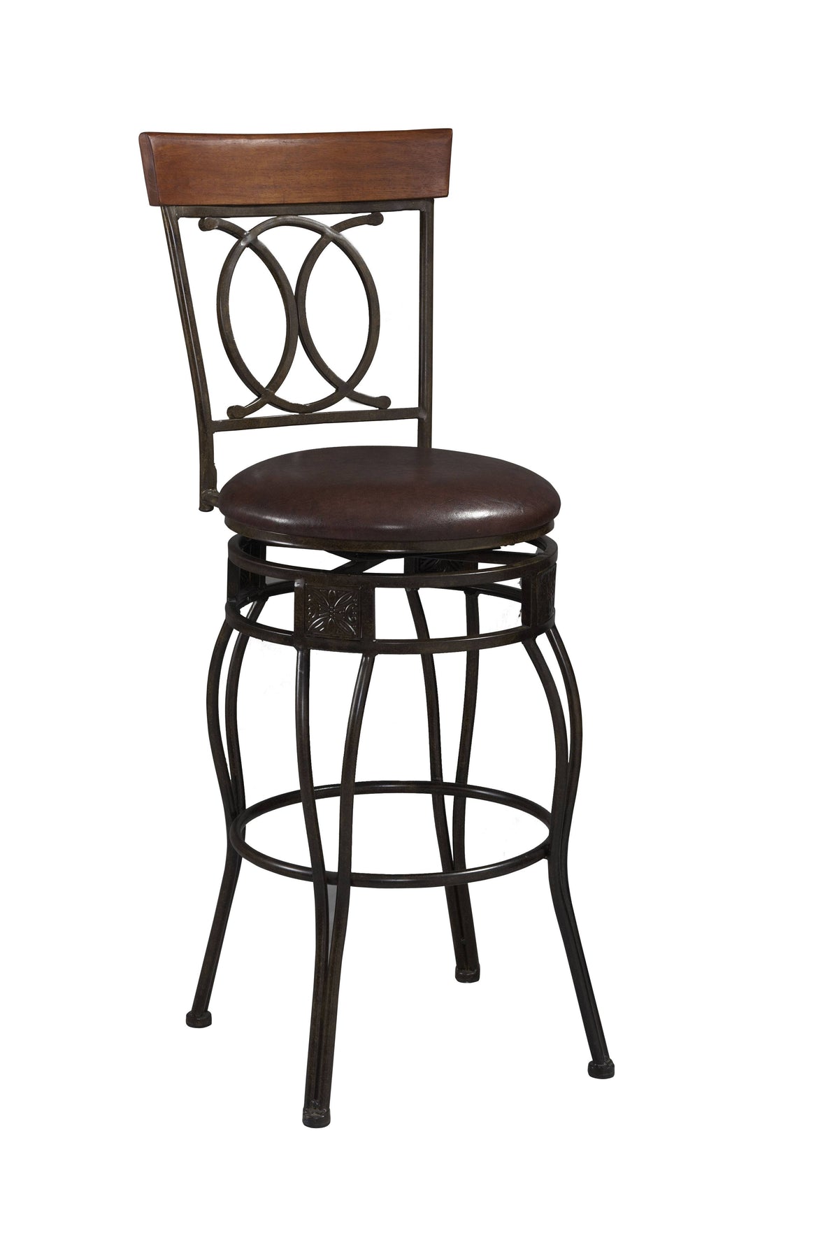 O & x Back Counter Stool F5312