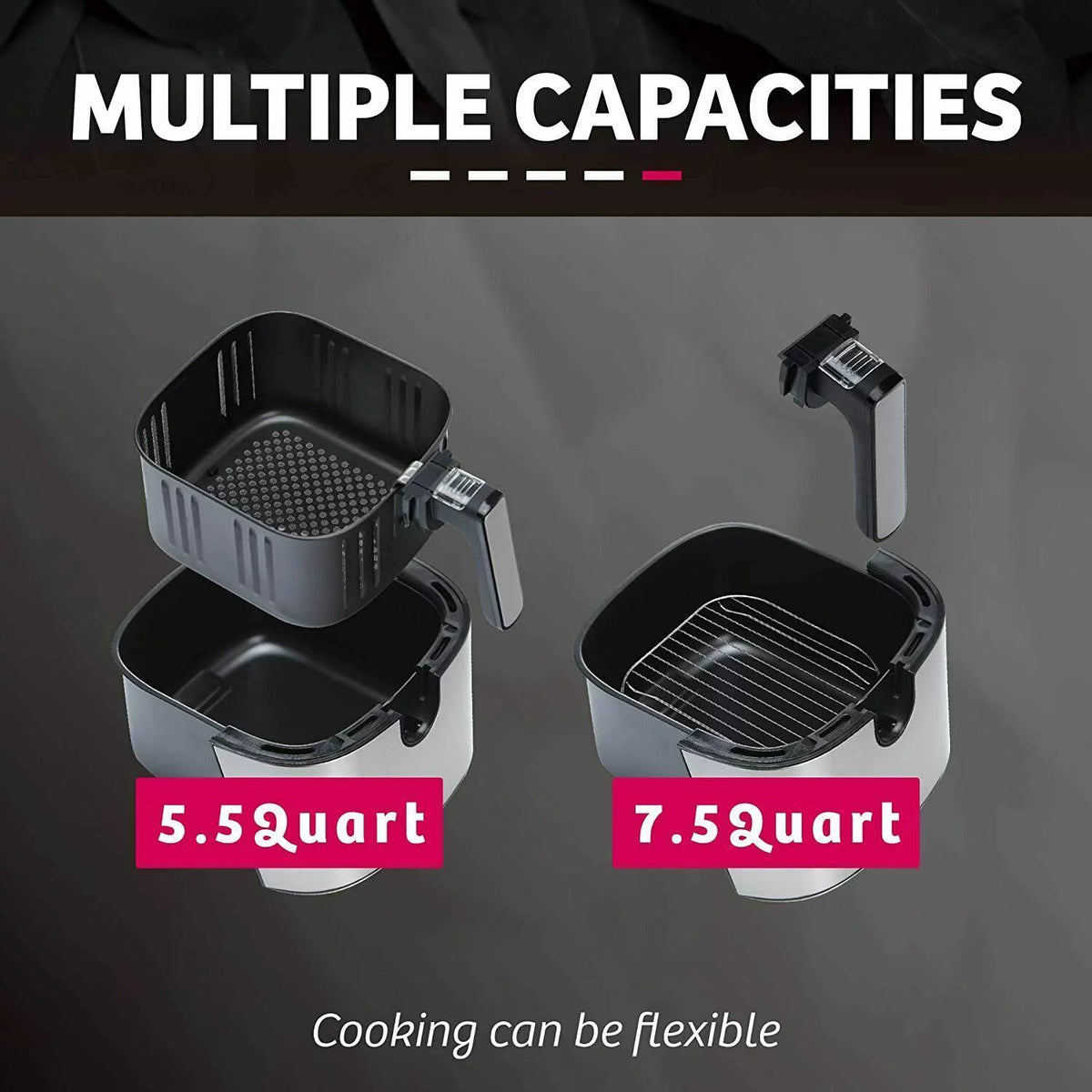 Digital Oil-less Air Fryer O7537