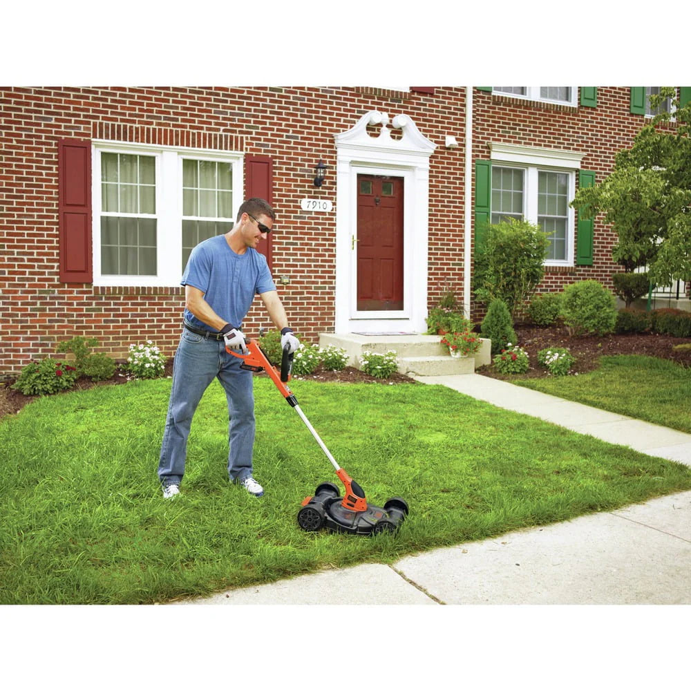 Cordless 3-in-1 Trimmer/Edger and Mower J4371