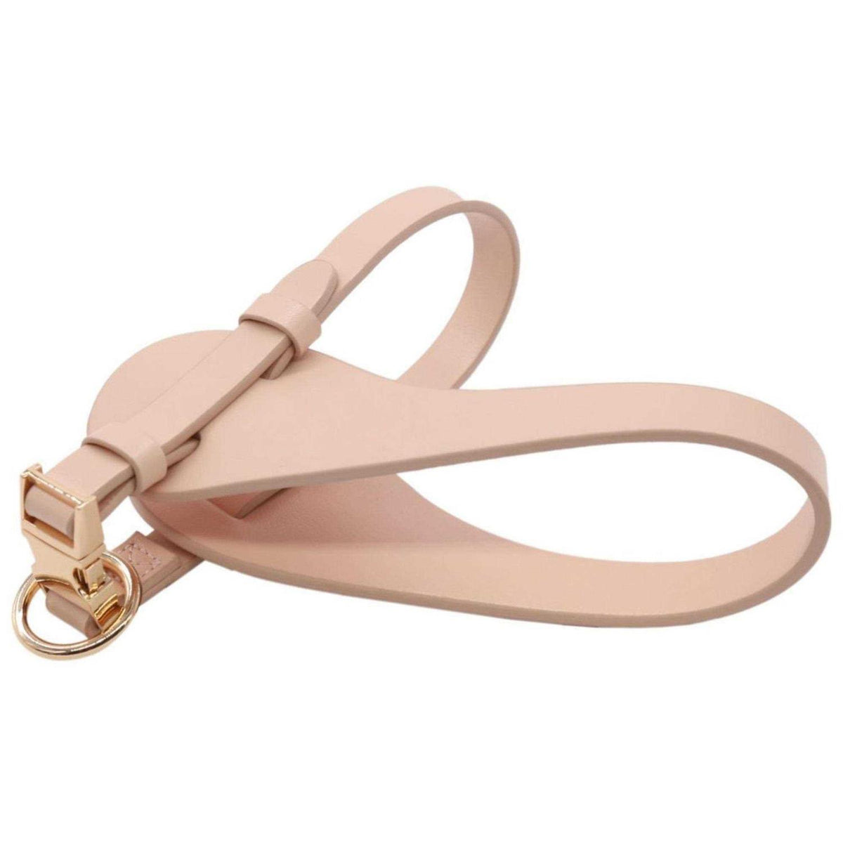 Adjustable Leather Dog Harness Z317