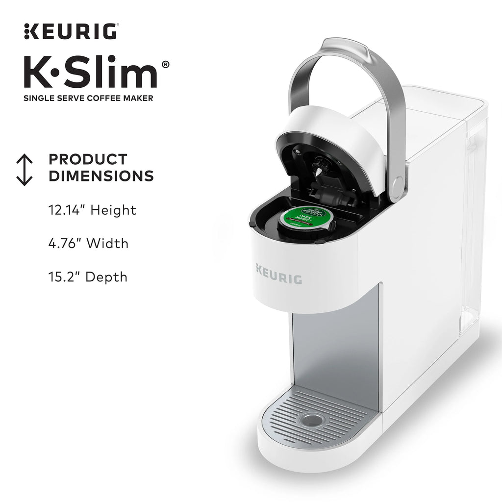 Single-Serve K-Cup Pod Coffee Maker, Black N960127