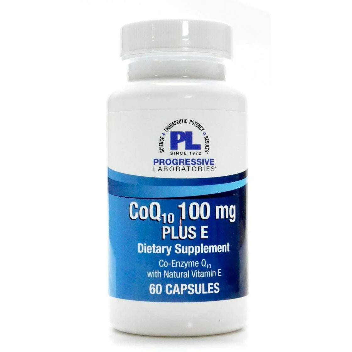 CoQ10 100 mg Plus E 60 caps Z851