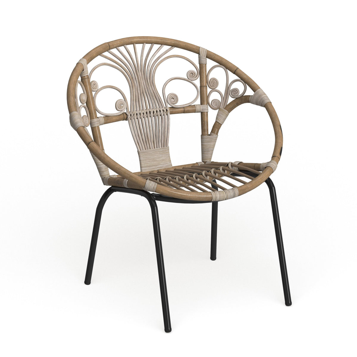 Rattan Accent Chair O5650