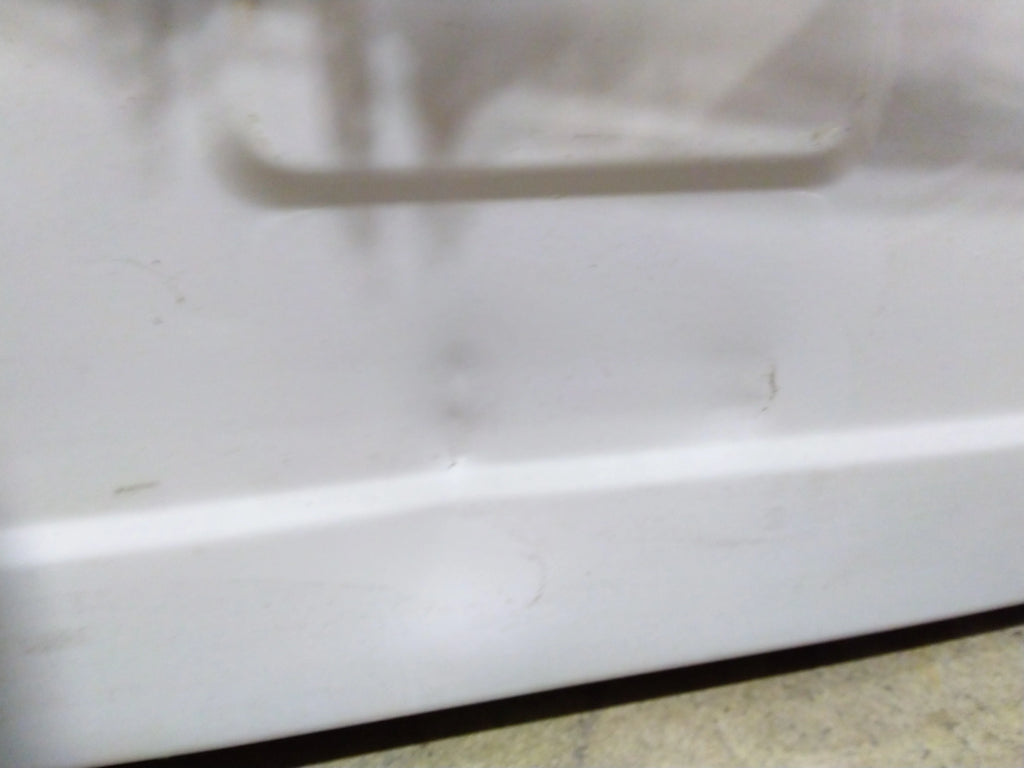 8.0 Cu. Ft. White Front Load Electric Dryer F347