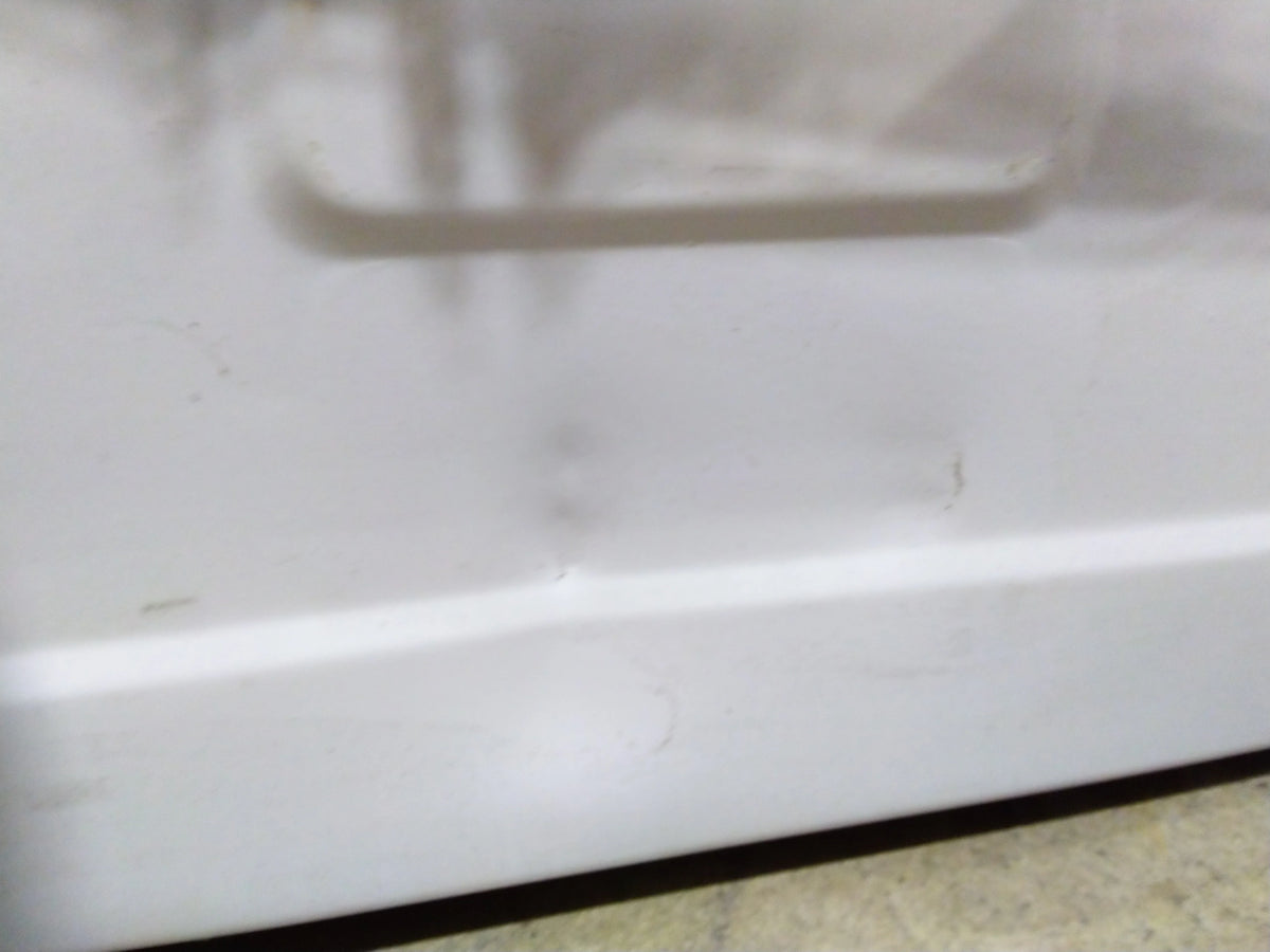 8.0 Cu. Ft. White Front Load Electric Dryer F347