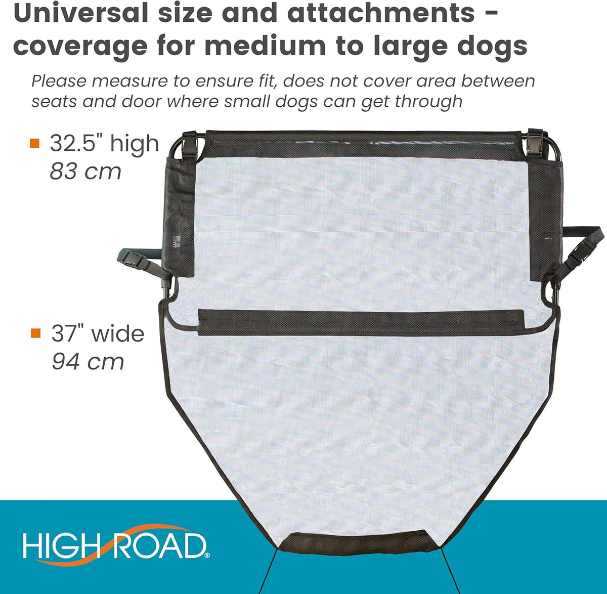 Dog Barrier Gate for Cars and SUVs Pack of 2 K643507