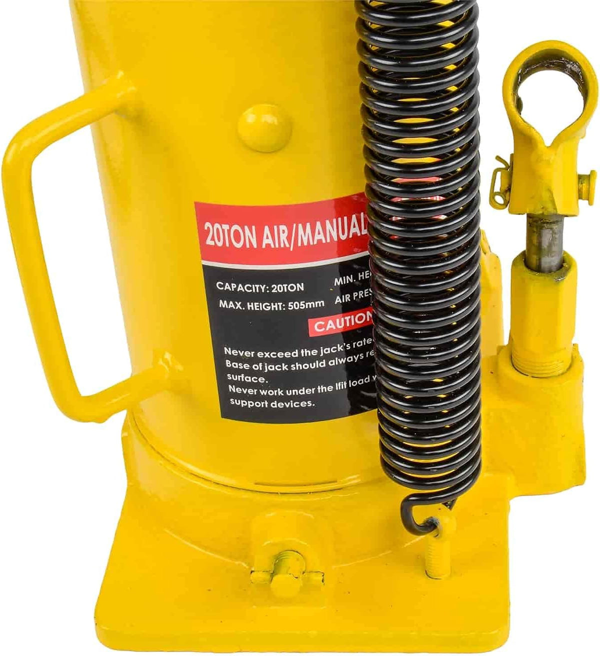 20-Ton Air Assist Bottle Jack L76823