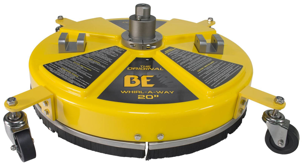 20x22 Flat Surface Cleaner with Castors L641