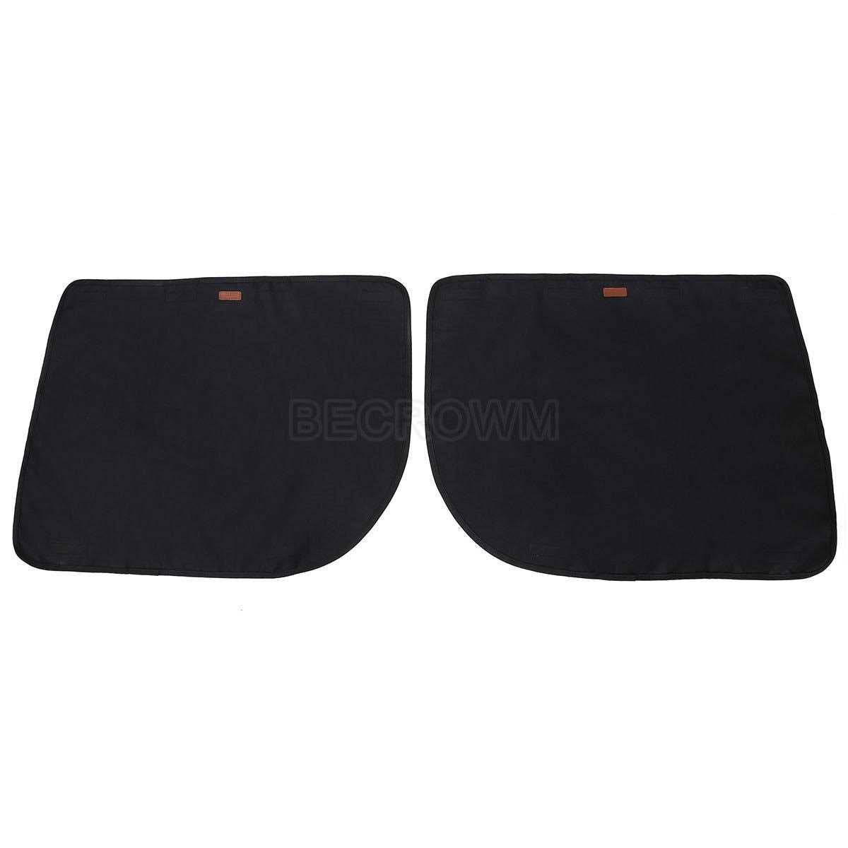 2 Packs Waterproof Pet Car Door Cover Anti Scratch D460757