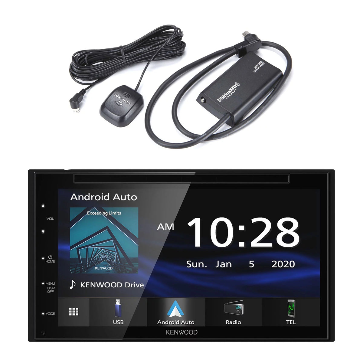 MultiMedia Receiver with SiriusXM Tuner U2276