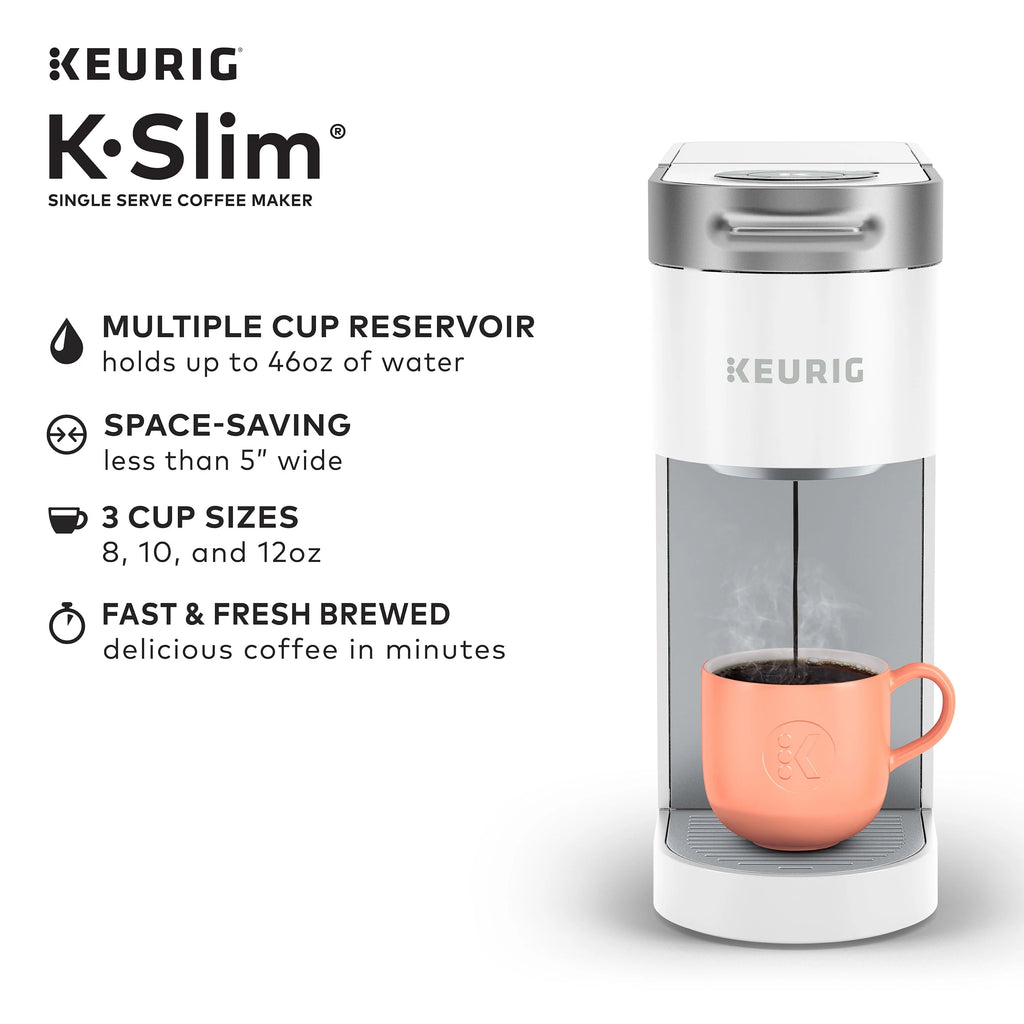 Single-Serve K-Cup Pod Coffee Maker, Black N960127