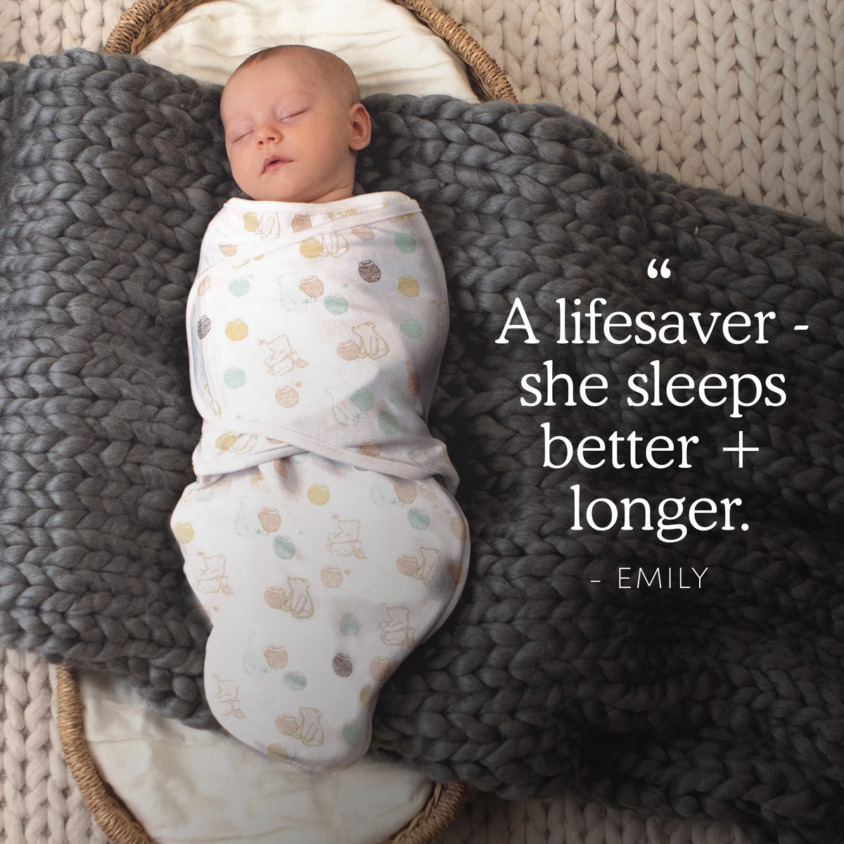 Cotton Swaddles 2-Pack U841