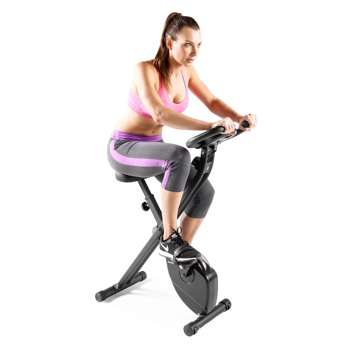 Foldable Upright Exercise Bike N44560