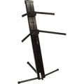 Black Column Keyboard Stand I302283